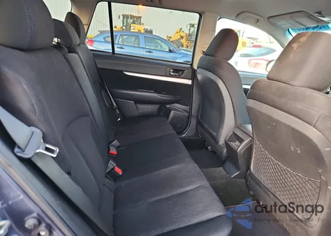 2013 Subaru Outback 2.5I Premium z USA, uszkodzony, nr VIN 4S4BRBCC6D3278031